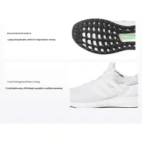 Adidas UltraBoost 1.0 Triple White 2023 Herrsneakers Molnvit HQ4202 44⅔