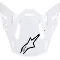 Alpinestars Supertech S-M10 Solid 2024 Helmtoppen