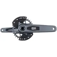 Sram Gx Eagle T-type Dub 55 Mm Wide 2-guards Dm Vevparti Med Effektmätare