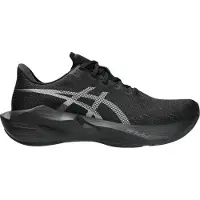 Asics Springsko 'Novablast 6' mörkgrå / svart