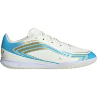 Adidas F50 Messi Club IN El Ultimo Tango - Vit/Halvblå Burst/Isblå Barn - Inomhus (IC), storlek 38