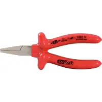 Ks Tools 1171298 Flat tång Verktygsstål 160 mm
