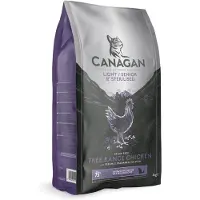 Canagan Lätt & Senior & Steriliserad Kyckling Kattmat 1.5kg