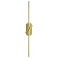 Maytoni LED vägglampa RENAISSANCE, Mässing / guld, Vardagsrum / matsal, Metall, Modern, LED-vägglampa, vägglampa inomhus