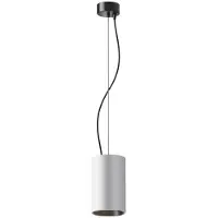 Maytoni Pendellampa Efir, Vitt / opal, Vardagsrum / matsal, Aluminium / grå / zink, Modern