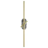 Maytoni LED vägglampa RENAISSANCE, Mässing / guld, Vardagsrum / matsal, Metall, Modern, LED-vägglampa, vägglampa inomhus
