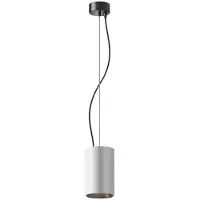 Maytoni Pendellampa Efir, Vitt / opal, Vardagsrum / matsal, Aluminium / grå / zink, Modern