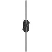 Maytoni LED vägglampa RENAISSANCE, Svart, Vardagsrum / matsal, Metall, Modern, LED-vägglampa, vägglampa inomhus