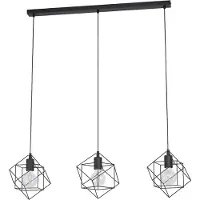 Eglo Hänglampa Straiton, dimbar, Svart, Kök, Metall, Modern, Pendellampa