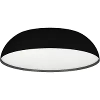 Eglo connect Smart taklampa Tollos-Z, dimbar, Svart, Vardagsrum / matsal, Aluminium / grå / zink, Modern, Smarta hem taklampa
