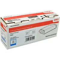 OKI C650 Tonerkassett Cyan
