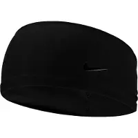 Nike Running - Trail running kläder - Dri-Fit Fury Elevate Wide Headband Black för Unisex - Svart