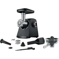 Bosch -serien | 4 MultiPower MFWS430B - Köttkvarn - 1,9 kW - svart