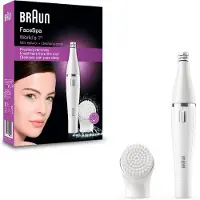 Braun Face 810 - Ansiktsepilator - sladdlös