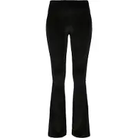 Urban Classics Velvet Boot High Waist Leggings