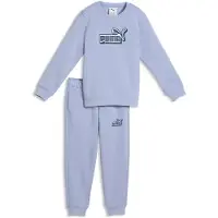 Puma Essentials Logo Lab Crew Tracksuit Kids, storlek XX-Small/104 cm