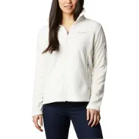Columbia - Fleece dam - Fast Trek II Jacket Sea Salt för Unisex - Storlek XS - Vit