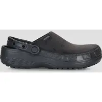 Crocs Träskor Classic Crafted Velvet Clog kvinnor - Svart - 37 / 38