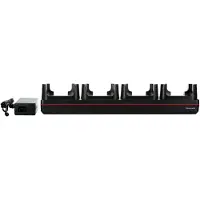 Honeywell - Laddningsställ + växelströmsadapter - 4 utdatakontakter - Europa - för CT40 XP, CT45, CT45 XP Dolphin CT40