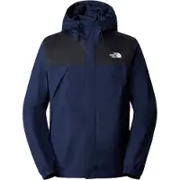 The North Face - Vandringskläder - M Antora Jacket Summit Navy TNF Black för Unisex - Storlek L - Marinblå
