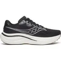 Saucony Ride 19 Wide W Black/Silver