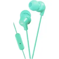 Ginza.se JVC Hörlur FR15 In-Ear Remote Mic Mint Blå