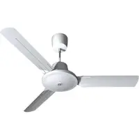 Vortice Nordik Evolution 120 WE Takfläkt 70 W (Ø x H) 122 cm x 325 mm Vit Vinterdrift, Lampmontering