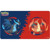 Pokémon Mega Charizard X And Mega Charizard Y Kortlekmatta
