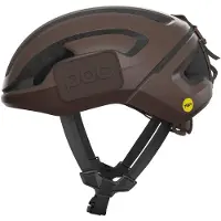 POC Omne Ultra Mips Gravel Cycling Helmet Bronzite Brown Matt