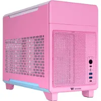 Thermaltake TR100 Bubble Pink Mini-Tower Datorchassi GAMER Tuggummirosa