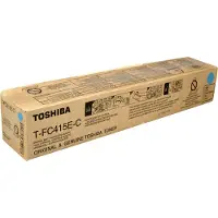 Toshiba T-FC 415 EC Tonerkassett Cyan