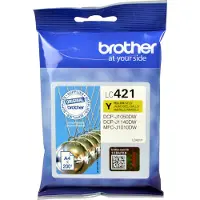 Brother Bläck LC-421Y Original Gul LC421Y