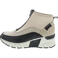Rieker Ankelboots beige