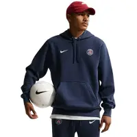 Nike Paris Saint-Germain Luvtröja NSW Club - Navy/Vit - , storlek Medium