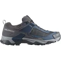Salomon - Vandringsskor herr - X Ultra 5 GTX Asphalt/Spellbound för Unisex - Storlek 48 - Marinblå