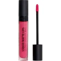 Gosh Flytande Matt Läppar #004-Kinesiskt Rouge 4 ml