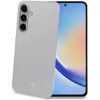 Ginza.se Celly: Gelskin TPU Cover Galaxy A55 5G Transparent