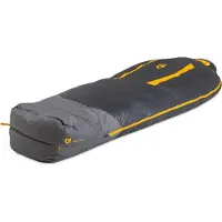 Nemo - Vinter-sovsäckar - Sonic -20 Goodnight Gray/Torch för Unisex - Storlek Regular - Grå