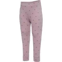 Hummel Leggings - hmlMini - Sea Led m. Tryck - - 1 år (80) - Leggings