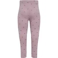 Hummel Leggings - hmlMini - Sea Led m. Tryck - - 2 år (92) - Leggings