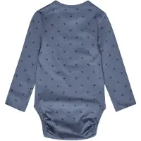 Hummel Body l/ä - hmlMini - Flint Stone - - 1½ år (86) - Body L/Ä