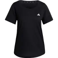 Adidas Workout Essentials T-shirt Med Djup Urringning, storlek Small
