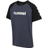 Hummel Logo T-shirt Med Korta ärmar