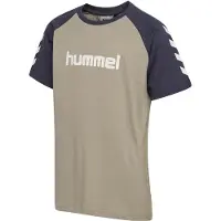 Hummel Logo T-shirt Med Korta ärmar