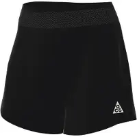 Nike - Trail running-kläder dam - W Trail Df 4In Short Black Black Summit White för UnisexUll - Storlek L - Svart