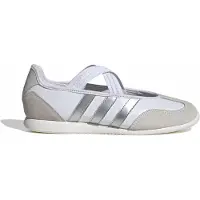 Adidas Låg sneaker 'Barreda' mörkbeige / silvergrå / vit