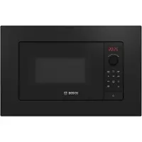 Bosch Serie | 2 BFL623MB4 - Mikrovågsugn - inbyggd - 20 liter - 800 W - svart