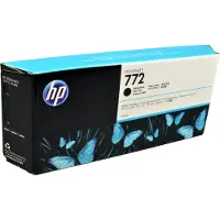HP 772 Bläckpatron Mattsvart