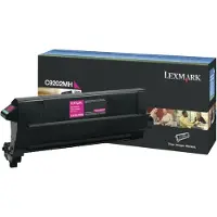 Lexmark C9202MH magenta toner (original)