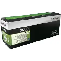 Lexmark 502U Tonerkassett Svart